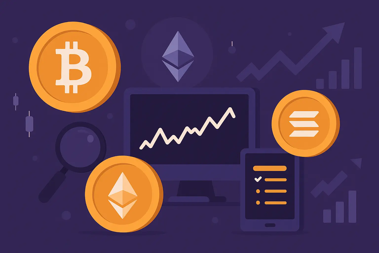 Top Cryptocurrency Price Trackers and Analysis Tools