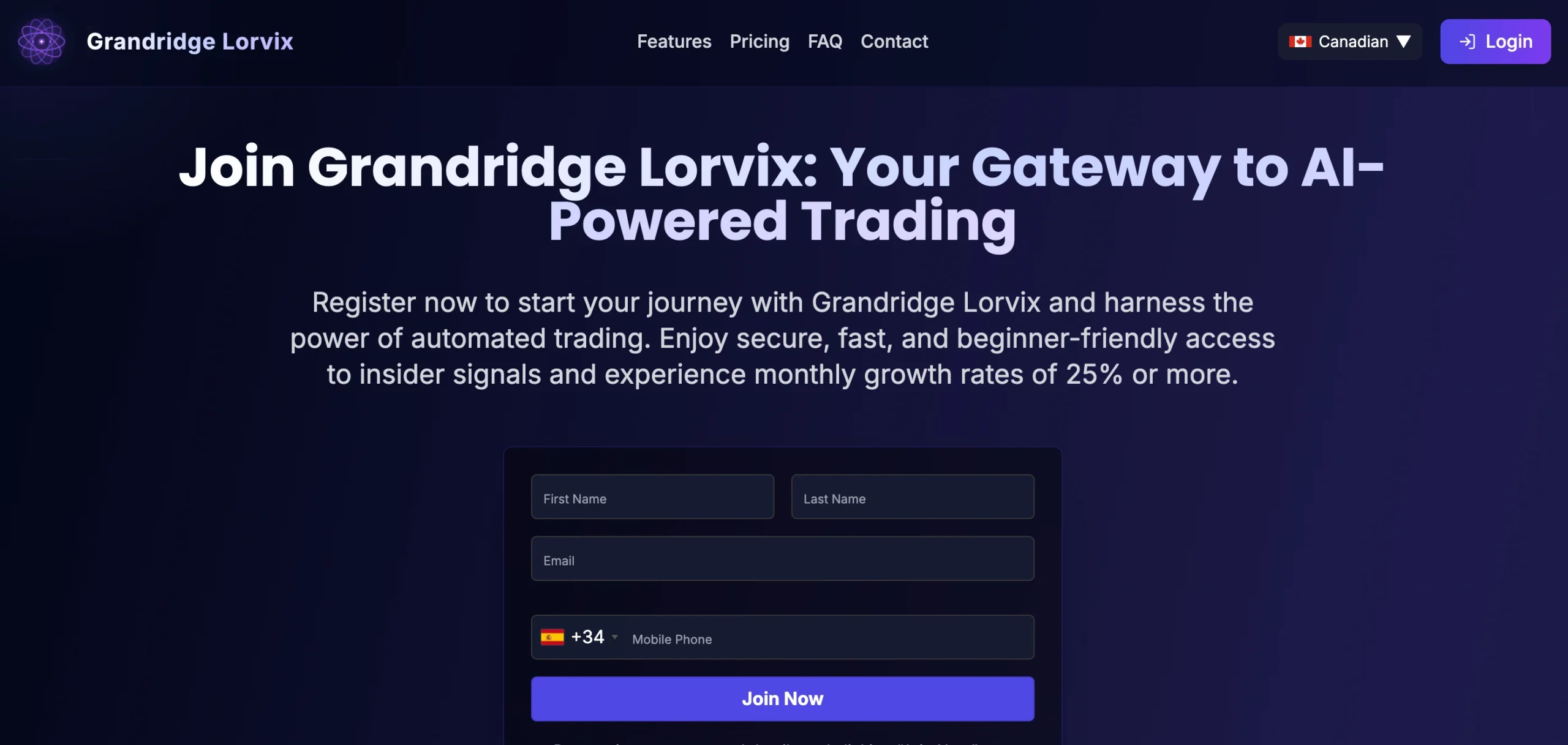 grandridge lovrix review